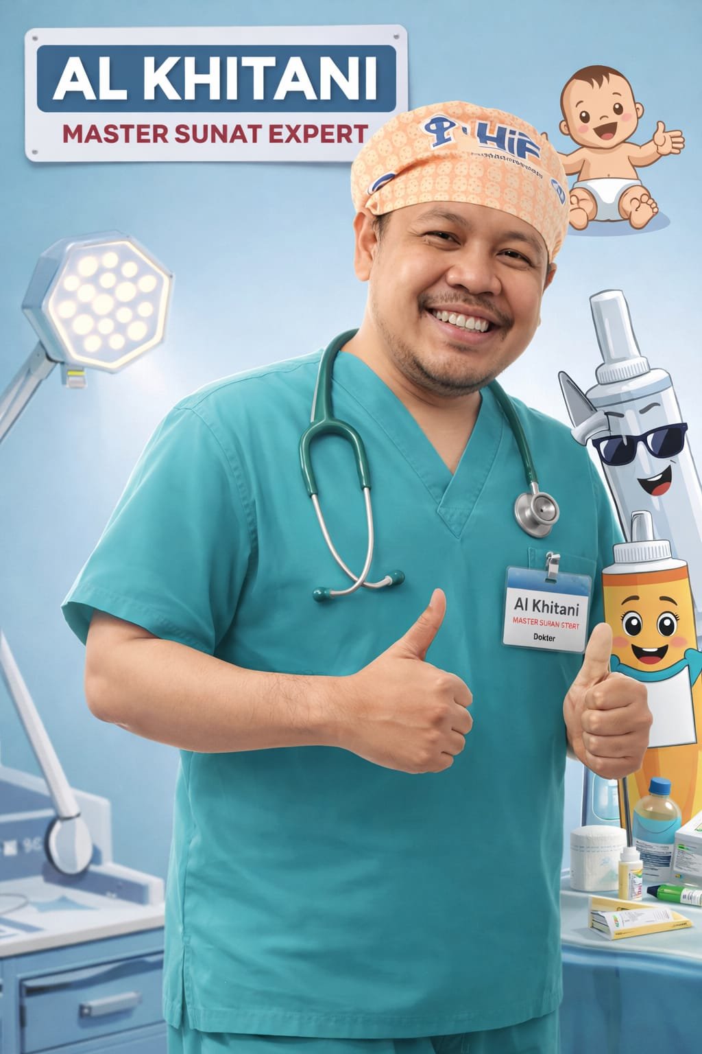 Tenaga Medis Profesional AL KHITANI PRO