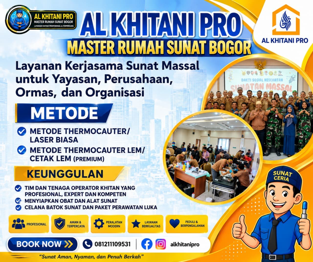 Paket Sunatan Massal